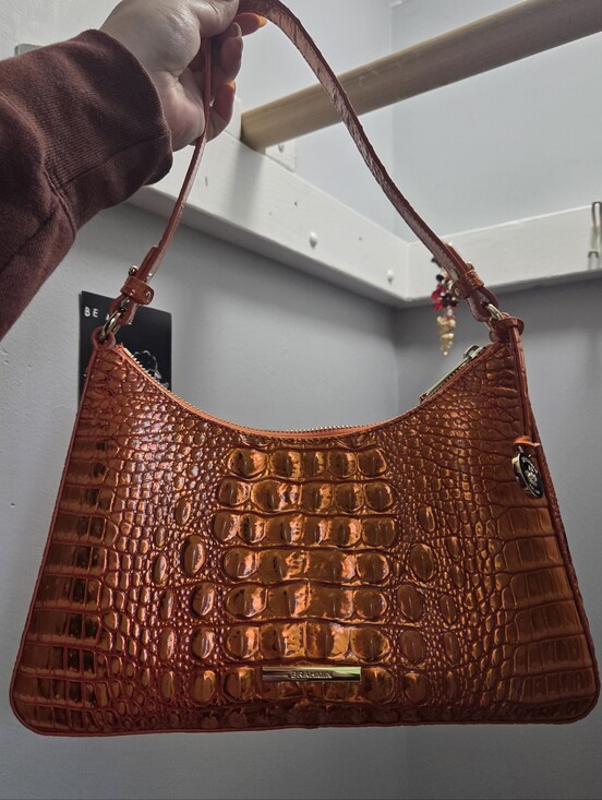 Brahmin Handbags - Brahmin orange potion esme